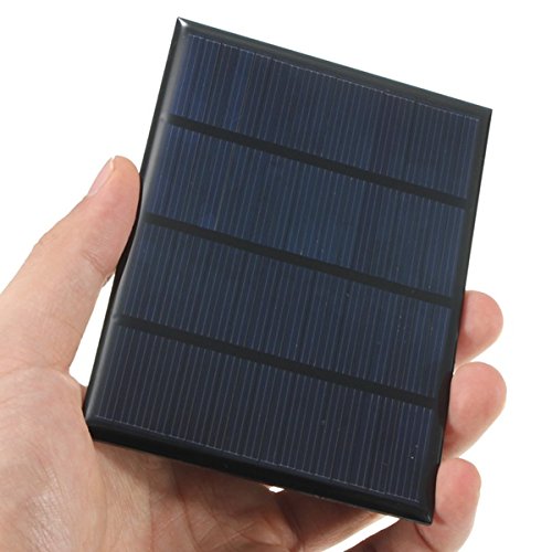 12V 100mA 1.5W Polykristalline Mini Epoxy Solar Panel Photovoltaik Panel - 6