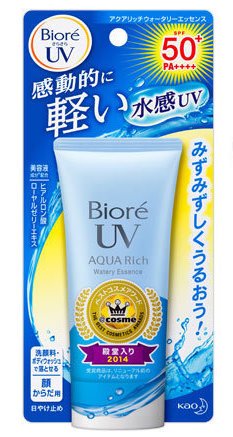 KAO Biore UV AQUA Rich Watery Essence SPF50+PA++++ 50g