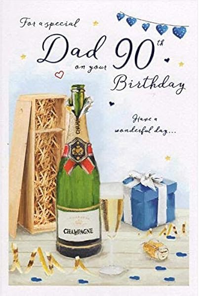 90th birthday ideas for dad