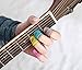 Produktbild ETGtek(TM) 4 in 1 Gitarre Fingertip Protektoren Silikonfingerschutz für Ukulele M Größe