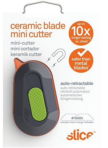 Slice 10514 Minischneider, Keramikklinge, automatischer Klingenrückzug