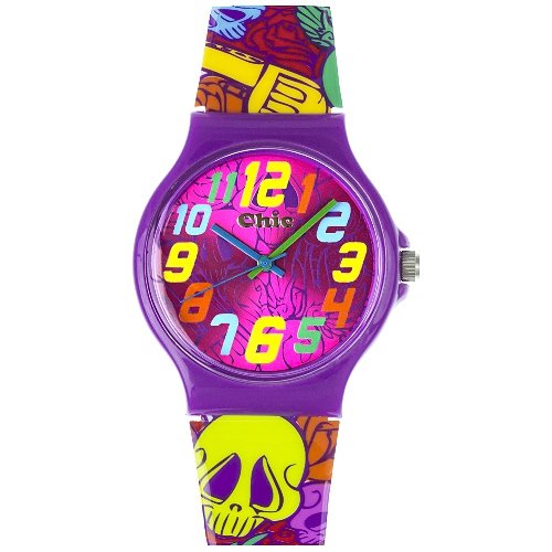 Teenie Weenie Mdchen-Armbanduhr Analog Quarz Plastik VUC011