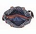 Allis City Tote Baby Changing Bag  (Navy Spot)