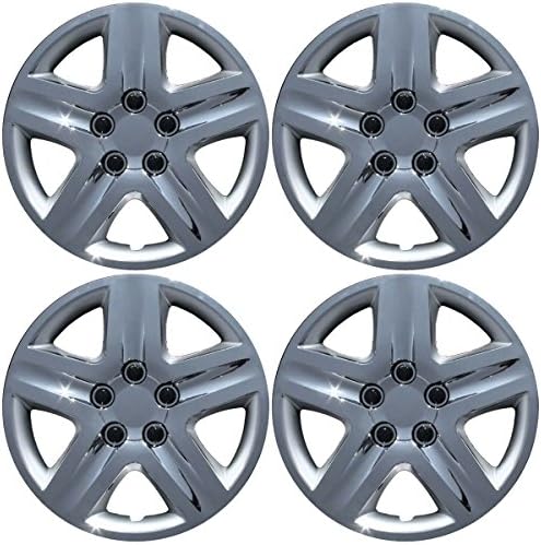 2006, 2007, 2008, 2009, 2010, 2011, 2012, 2013 CHEVY IMPALA CHROME FACTORY REPLICA WHEEL COVERS / HUBCAPS (Set of 4) - 16 by DeluxeAuto