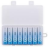 pilas recargables energizer con cargador Nuevo diseño a prueba de fugas asegura la proteccion de sus productos