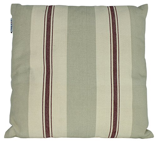 2 Stück Sitzkissen 40x40x5cm Stuhlkissen 140 Dekokissen Küchenstuhl Gartenstuhl Hocker