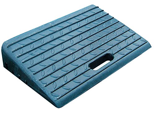 Rampas de bordillo para acceso de autom  viles  motocicletas y sillas de ruedas  pack de 2 unidades