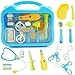 Produktbild Arztkoffer Kinder - Newlemo 12 Teilige Arztkoffer Kinder Klein für Kinder ab 3 Jahren - Arztkoffer mit Krankenschwester Zubehör Arzt Rollenspiele für Kinder über 3 Jahre Alt