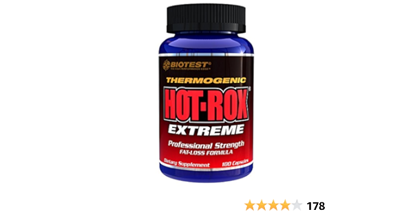 Buy Biotest Hot Rox Extreme 100 Caps Online At Low Prices In India Amazon In