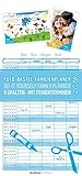 Image de Foto-Bastel-Familienplaner 2018 - Bastelkalender/Do it yourself calendar (21 x 45) - datiert - 5 Spa