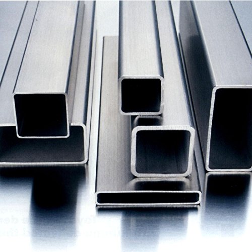 Stahl Vierkantrohr Hohlprofil / Quadratrohr Blank / Kantenlänge in mm: 30x30 / Länge im mm: 1000 / Material-Stärke in mm: 1,5