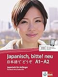 Image de Japanisch, bitte! neu - Nihongo de dooso 1: Japanisch für Anfänger. Kursbuch + 2 Audio-CDs (Japani