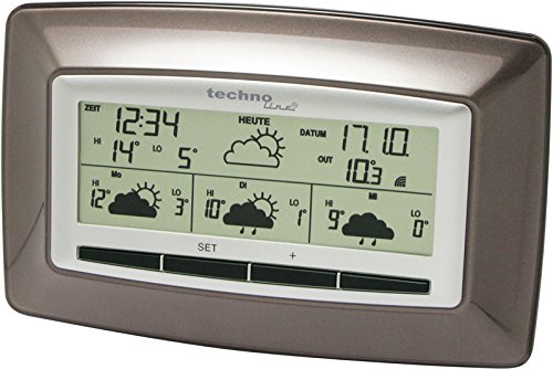 Technoline WD 4005 – Wetterdirektstation mit Wettervorhersage für 4 Tage - 2