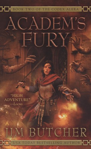 Book's Cover of Academ's Fury