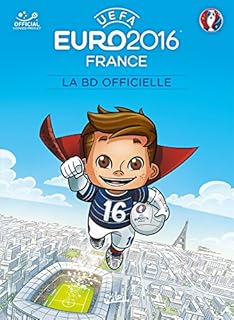jaquette livre EURO 2016 - LA BD officielle