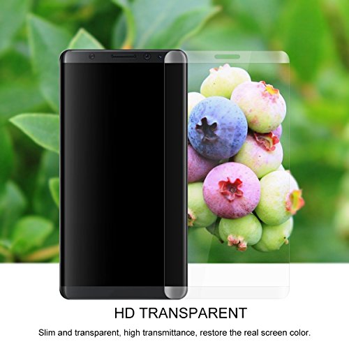 [2 PACK] Galaxy S8 Plus Displayschutzfolie Fodlon® S8 Plus Voll Abdeckung Temperiert Displayschutzfolie für smartphone Schutzfolie Folie -Transparent - 6