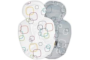 4moms Reductor para Recién Nacido, Reversible y Apto para Lavadora – Suave Tejido de Microfibra