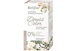 Beliflor Dousscolor Coloration Permanente N°104 Châtain Naturel 132 ml