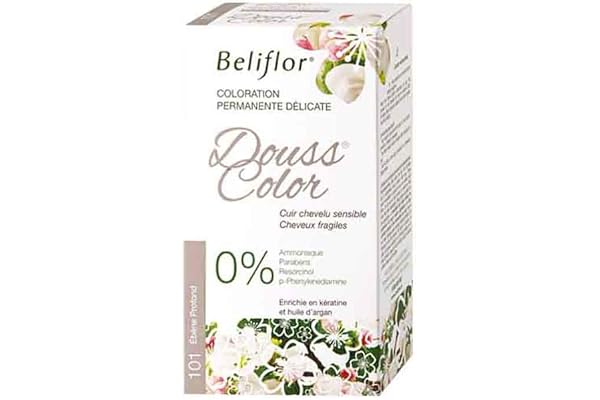 Beliflor Dousscolor Coloration Permanente N°108 Blond Miel 136 ml