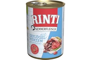 Finnern-Rinti 6 x Connoisseur Meat Poultry Hearts 400 g