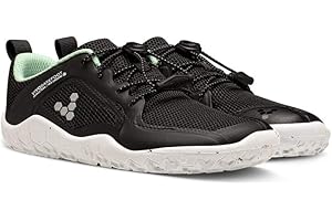 VIVOBAREFOOT Primus Trail II FG, Kids Vegan Off-Road Shoe, with Barefoot Sole