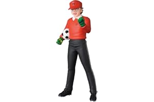 MEDICOM TOY Medicom Ultra Detail Figura UDF 95mm Genzo Wakabayashi Benjamin Thomas Benji Price Captain Tsubasa Campeones Olive e Tom Oliver y Benji Holly e Benji Die tollen Fußballstars