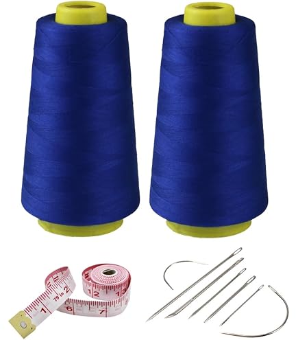 Filo Da Cucito Multiuso, 12 Bobine Di Filo In Poliestere 40D/2, Per