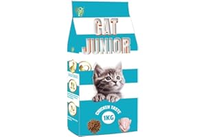 Doodzy Junior Cat Dry Food Chicken 1kg