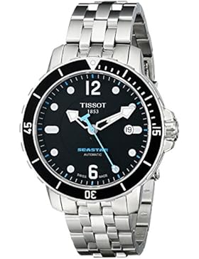 Tissot Herren-Armbanduhr Seastar 1000 Automatic T0664071105700