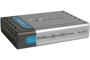 D-Link DSL-320B ADSL2+ Ethernet Modem UK Model