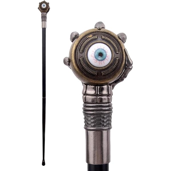 Harry Potter Mad-Eye Moody Monocle Costume Accessory - Officially Licensed Halloween Prop
