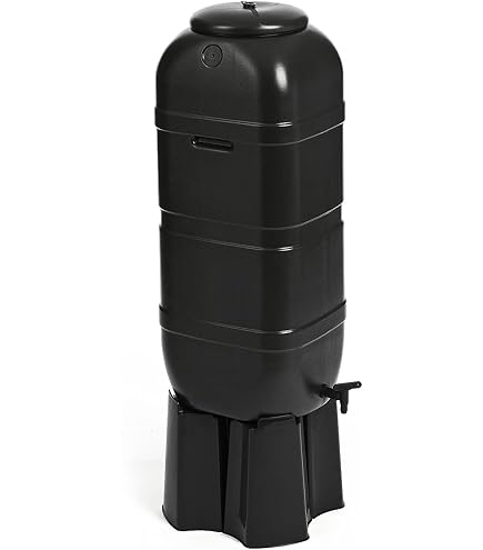 Zusammenklappbare Regentonne – 200 Liter Regenwassersammler Für Garten (PVC, Mit Zubehör)