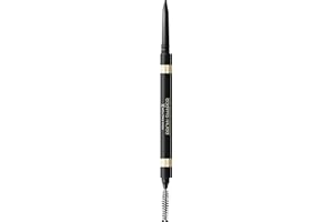 ‎MAX FACTOR Max Factor Brow Shaper automatyczna kredka do brwi ze szczoteczką, podkreśla i wypełnia brwi, nr 20 – Brown