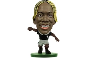 SoccerStarz SOC563 – reprezentacja narodowa drużyny narodowej Bacary Sagna – koszulka domowa