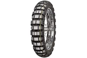 Mitas E09 Dakar ( 140/80-18 TL 70R Marquage M+S, gelb )