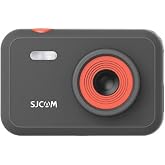 SJCAM FunCam &Ccedil;ocuklar i&ccedil;in Fotoğraf Makinesi ve Kamera 1080p 12MP 2'' FHD Ekran &Ccedil;er&ccedil;eveler ve Komik Filtreler Snake ve Tetris