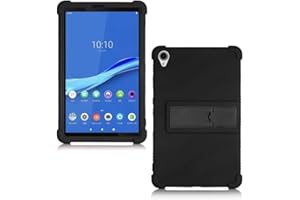 ORANXIN Case for Lenovo Tab M8 - Stand Soft Silicone Pouch Shockproof Rubber Shell Protective Cover for Lenovo Tab M8 (3rd Gen TB-8506) / (FHD TB-8705) / (HD TB-8505) Tablet 8 inch