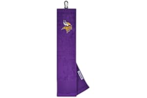 Team Effort Minnesota Vikings 16" x 24" Face & Club Tri-Fold Towel