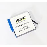 Ayex AHDBT-801 Batarya, GoPro Hero 8, 7, 6, 5 ile Uyumlu