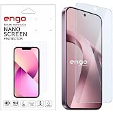 Engo Xiaomi 17T İle Uyumlu Ekran Koruyucu 9H Temperli Kırılmaz Esnek Nano Cam, &Ccedil;izilmeye Dayanıklı Koruma, HD Şeffaf