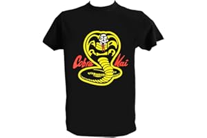UZ Design T Shirt Miyagi Do Karate Kid Uomo Bambino Cobra Kai Arti Marziali Maglietta Karate Kid Film Cult Anni 80
