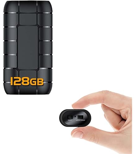Registratore Vocale Portatile 64GB - Microfono Spia Con Batteria Lunga Durata - Foto 10