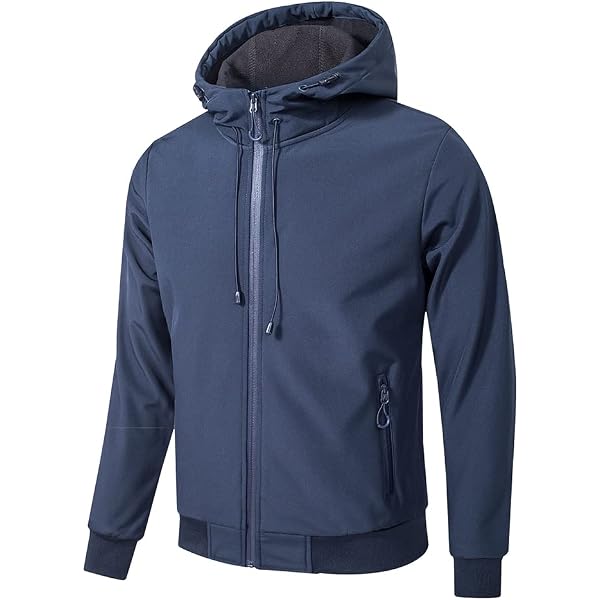 Veste Softshell Homme CLIQUE Basic Hoody, Capuche Amovible, Triple Couche, Noir, Neuve