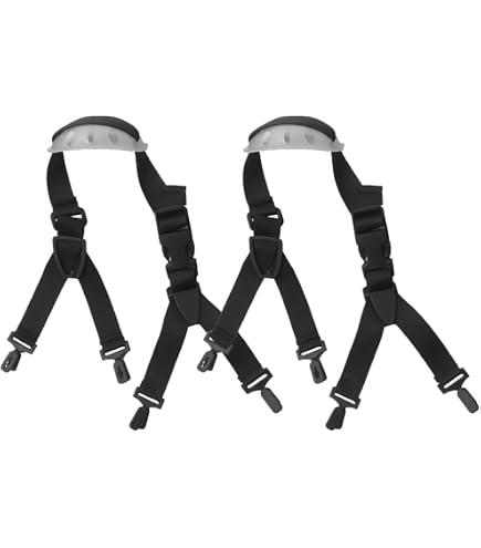 Jsp Ake24c 600 100 Jsp Jugulaire Baseworker™ 4-Point AHV220-000-000 Mentonnière Réglable Sécurité