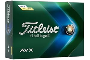 TITLEIST AVX Golf Ball, Men