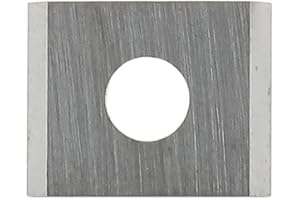 ENT EUROPEAN NORM TOOLS ENT 00501 Couteaux à jeter Carbure 9,6 mm x 12 mm x 1,5 mm, pour D 20 mm