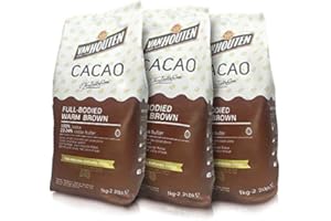 Cacao Callebaut van houten 3 pacchi da kg1 cad