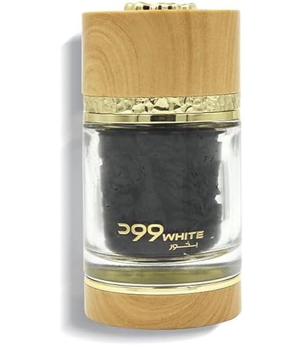 Eau De Parfum Al Majed Oud Wood White 75ml - Notes Boisés, Agrumes, Oud - Unisexe