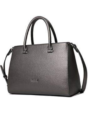 Kadell PU-Leder Handtaschen Damen Taschen Luxus Umhängetasche Top Griff Geldbörse