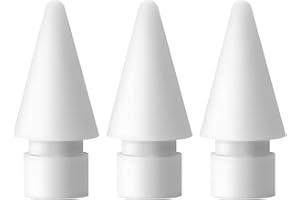 XIRON Replacement Tips for Apple Pencil 1st Generation/2nd Generation/Pro/USB-C, Upgraded Pen Nibs for iPad Air/Pro, 3 Pack